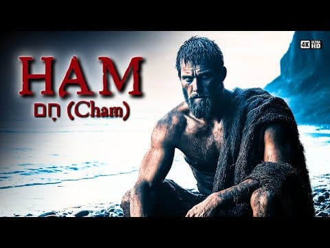 The Truth About Ham, the Son of Noah | The Hidden Lineage That Raised the Greatest Enemy of God thumbnail