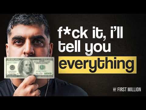 How to Get Rich (without luck, talent, or a trust fund) thumbnail
