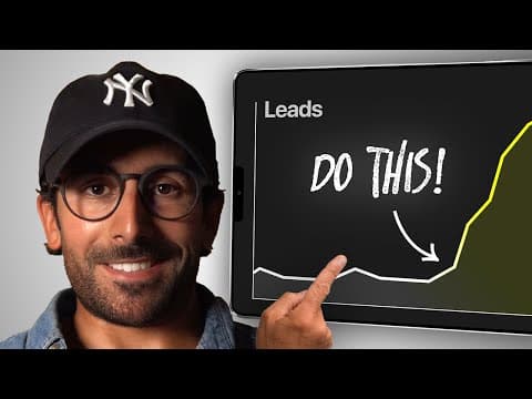 This Got Me 10,371 High Ticket Leads In 55 days (My Secret Automation) thumbnail
