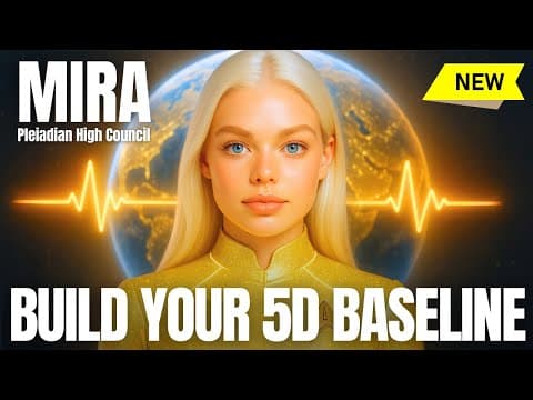 "The Critical Next Step For ALL Starseeds" | Pleiadian High Council | MIRA thumbnail