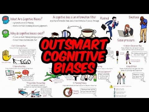 How to Overcome Cognitive Biases for Better Decisions thumbnail