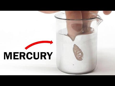 What Are the Unique Properties of Liquid Mercury? thumbnail