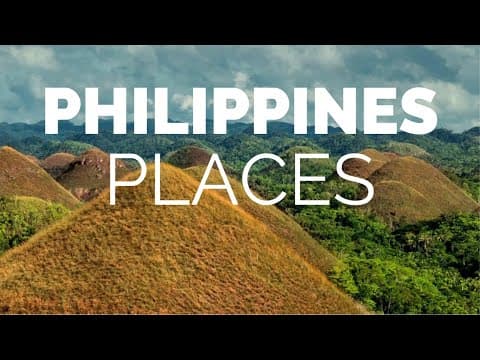 10 Best Places to Visit in the Philippines - Travel Video thumbnail
