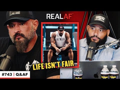 The Winner's Strategy For Success - Ep 743 Q&AF thumbnail