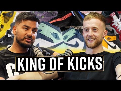How a 23-Year-Old Turned Sneaker Reselling into £100K thumbnail
