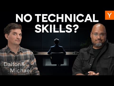 How To Build A Tech Startup With No Technical Skills thumbnail