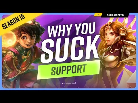 Why YOU SUCK at SUPPORT (And How To Fix It) - League of Legends thumbnail