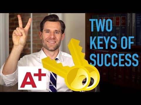 What Are the Keys to Succeeding in Law School Exams? thumbnail