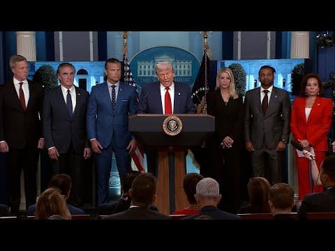 President Trump Holds a Press Conference, Aug. 11, 2025 thumbnail