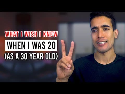 If I Could Re Do My 20's... (I'm Turning 30!) thumbnail