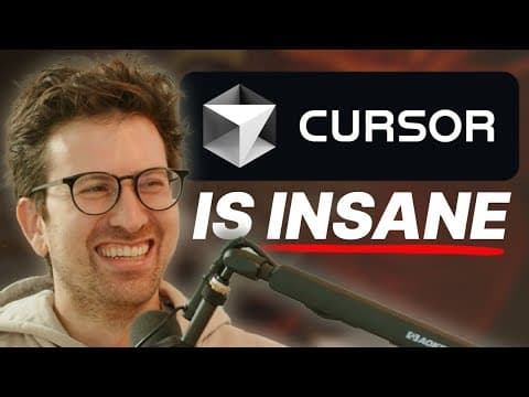 Cursor Replaces Your Entire Business Stack (Full Demo) thumbnail
