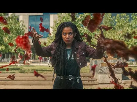 The girl with the power to control blood battles corruption and power. thumbnail