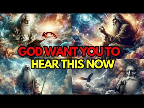 Only The Chosen Ones will Listen To This God Directions thumbnail