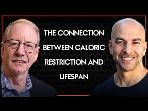 The connection between caloric restriction and lifespan | Peter Attia and Steve Austad thumbnail