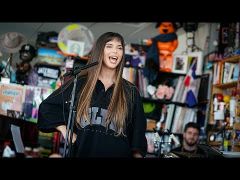 Nathy Peluso: Tiny Desk Concert thumbnail