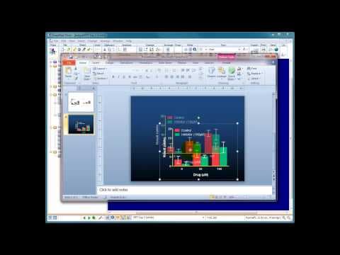 Graphpad Prism - making colour graphs for presentation thumbnail