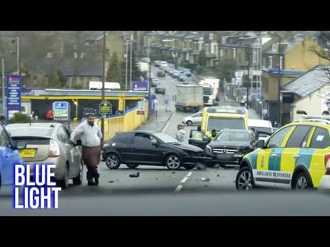 Driver Hits Pedestrians In City Centre Horror | All New Traffic Cops FULL EPISODE | Blue Light thumbnail
