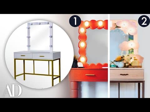 How Do Designers Transform a Basic Vanity? thumbnail