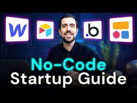 No-Code Entrepreneurship: The Ultimate Guide to Building a Business Without Coding Skills thumbnail