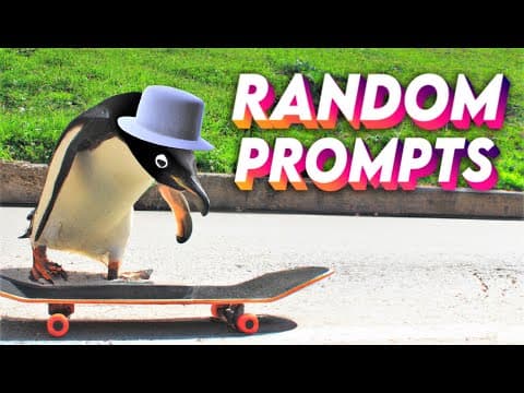 DALL·E 2 Testing Randomly Generated Prompts / Text to Video Access thumbnail