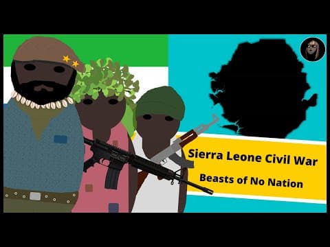 The Real History Behind 'Beasts of No Nation' | Sierra Leone Civil War 1991-2002 thumbnail