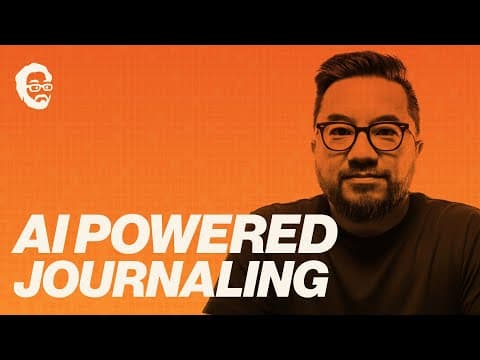 What if Jung was your private diary writer? Rosebud AI journaling as therapy is here thumbnail