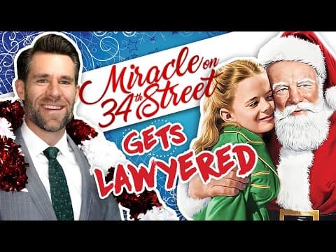 Real Lawyer Reacts to Miracle on 34th Street thumbnail