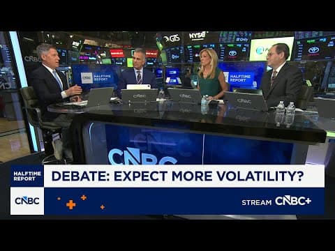 How volatility returned to markets thumbnail
