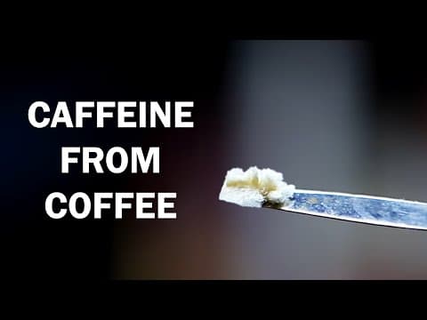 How to Extract Caffeine from Coffee at Home thumbnail