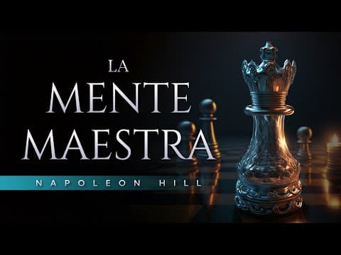 Napoleon Hill: La mente maestra | Audiolibro de Superación personal | Desarrollo Personal thumbnail