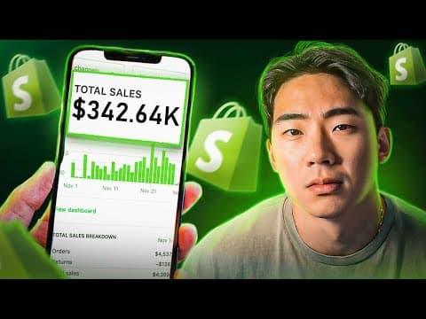 How to Start Dropshipping 2023 (Ultimate Beginners Guide) thumbnail