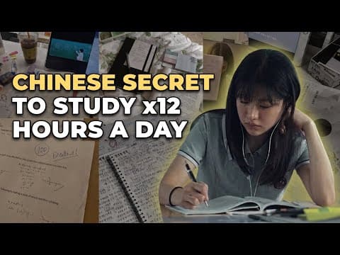 How to Study Longer Without Burning Out thumbnail