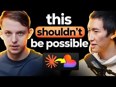 We Made Claude Code Build Lovable in 75 Minutes (With No Code) thumbnail