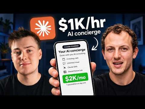 How to start an AI concierge business fast thumbnail