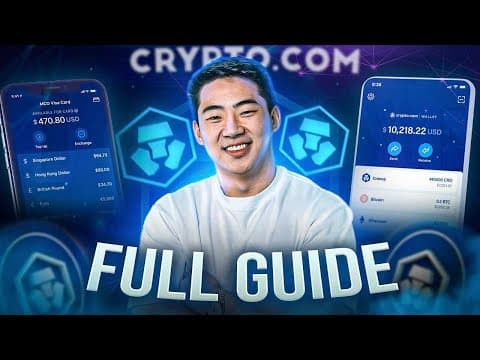 Crypto.com Review (2023): Full Beginners Guide & Everything You Need To Know thumbnail