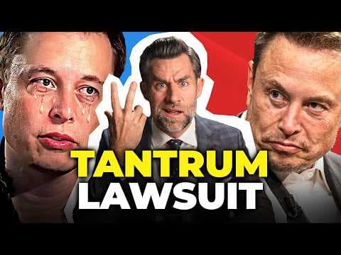 Why Is Elon Musk Suing Advertisers? thumbnail