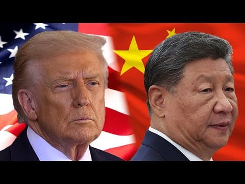 US-China Summit: What does Trump hope to accomplish? thumbnail