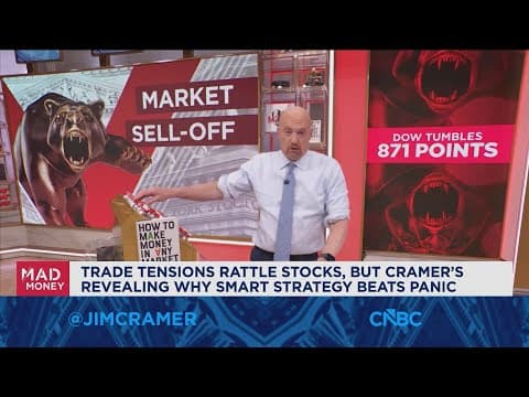 Jim Cramer sounds the alarm on speculation and sees money to be made outside tech thumbnail