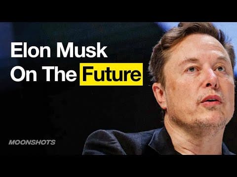 Elon Musk on Abundance, AGI, and The Media in 2024 | EP #79 (X Spaces) thumbnail