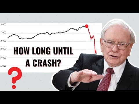 Warren Buffett: How Long Can This Stock Bubble Last? (2021) thumbnail