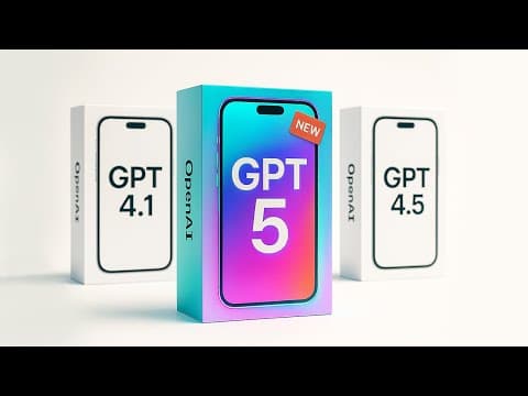 The Harsh Truth About GPT-5 thumbnail