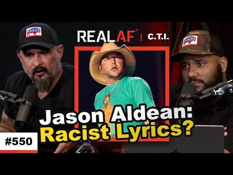 How Did Media Influence Public Perception of Jason Aldean's Song? thumbnail