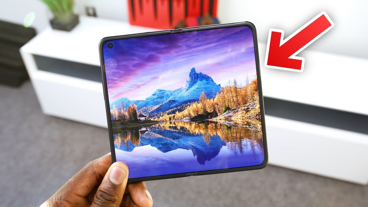 YouTube video player