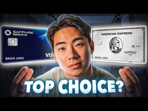 Ranking 2 Highest Premium Travel Credit Cards (Highest Value?) thumbnail