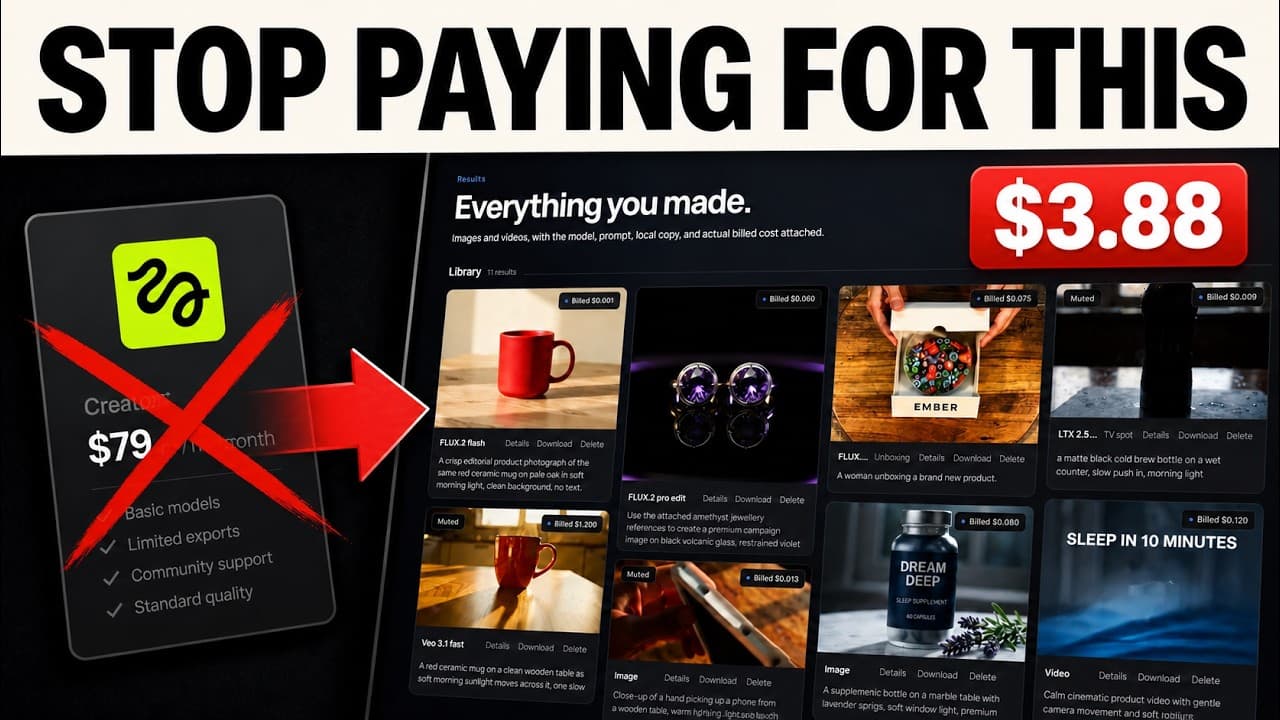YouTube video player
