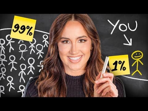 How to Think Like the 1% for Success thumbnail