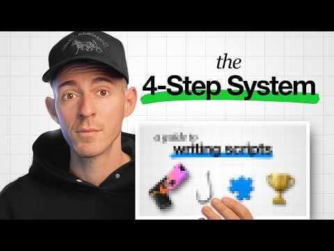 How to Write Scripts Fast: 4-Step Blueprint thumbnail