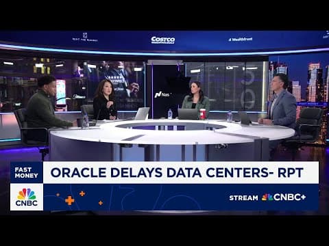 'Fast Money' traders talk report Oracle is delaying data centers thumbnail