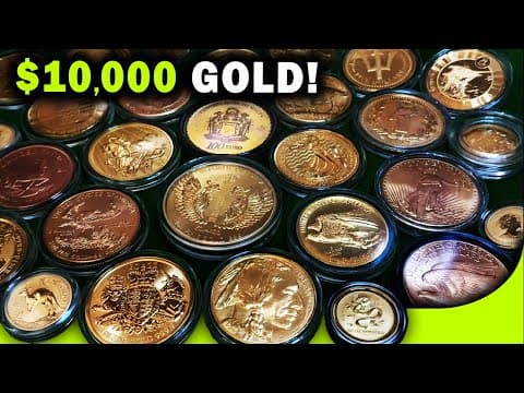 Gold Price To More Than Double By 2027? Here's How It Could Happen! thumbnail