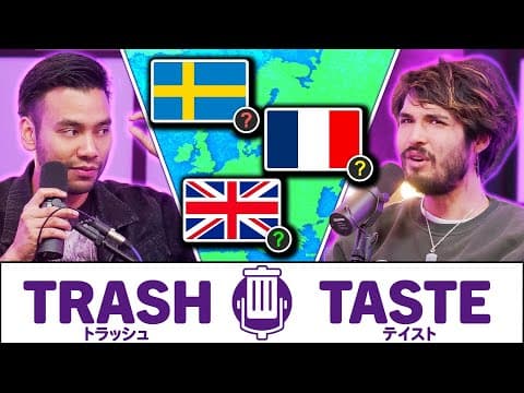Our HOTTEST Takes About Europe | Trash Taste #170 thumbnail